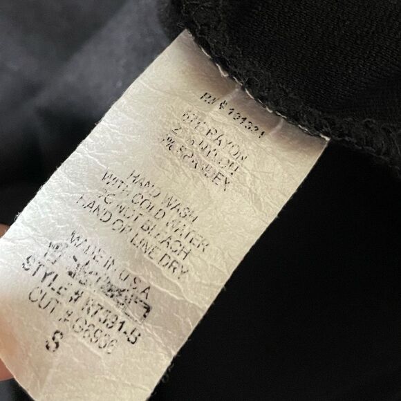 Charlotte Russe Black Chocker Bodycon Mini Dress (Size: Small) - Picture 7 of 7